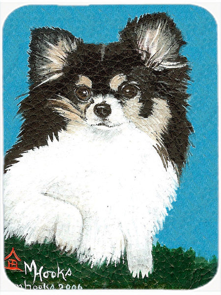 Planche à découper mignonne en verre Winston porter