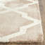 Tapis beige / ivoire en laine touffeté à la main Dooltle-278104383