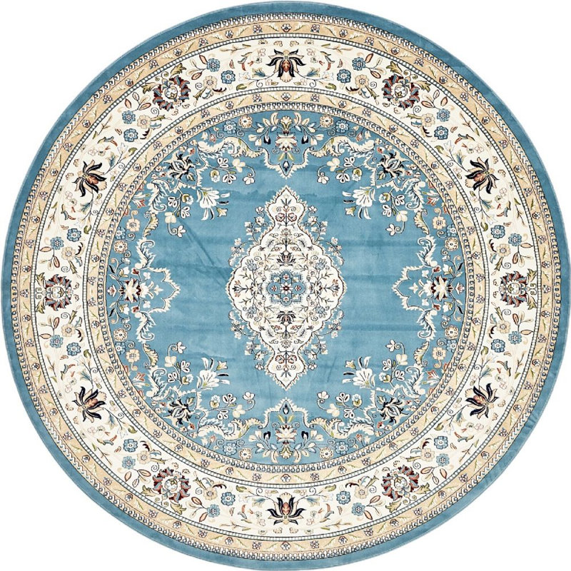 Kelayeh Oriental Indoor Rug, Round 10'