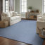 Tapis bleu antidérapant Brenly-944351282