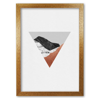 Copper Geometric II - Print