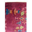 Antique Art Deco Small Scatter Size Wool Rug