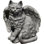 Angel Cat Garden Statue