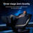 2026 4D Full Body Massage Chair Zero Grvity Reline with Airbag Compression, Black