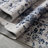 Machine Washable Oriental Blue/Green/Gray Area Rug-1539533236