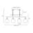 Jailyn 4 - Light Dimmable Kitchen Island Chandelier-93580423