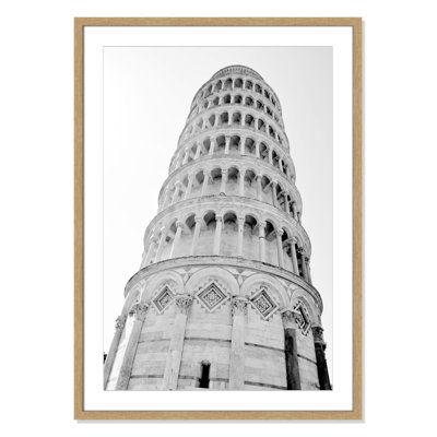 Iconic City Collection "Pisa" Print by Natalie Carpentieri
