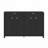 Wave Pattern Sideboard Cabinet With Drawers-496202054