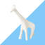 Figurine girafe-64095012
