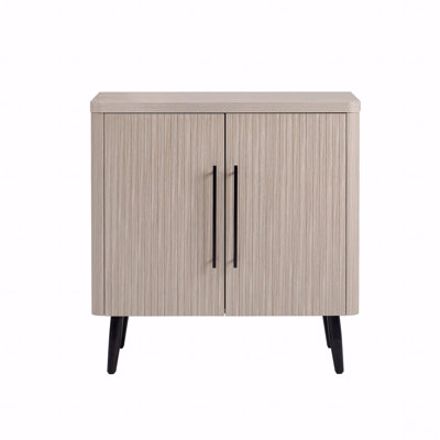 Armoire d'appoint cannelée 31 "