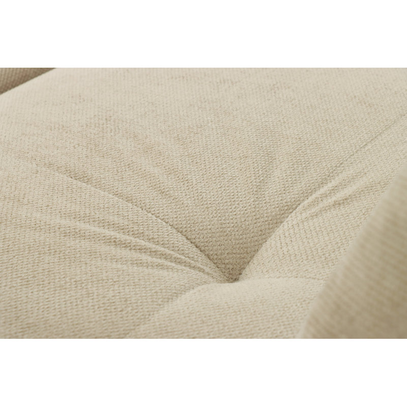 104 Canapé TAUPE, Taupe Fabric