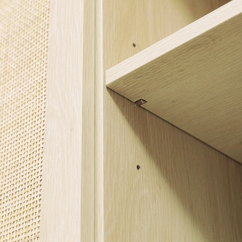 Buffet, armoire de cuisine avec tablettes réglables