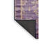 Tapis mauve soyeux et moelleux-100909745