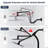 Rain Adjustable Shower Head 2.5 GPM GPM-81961733