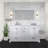 Double Bath Vanity with Quartz Top-1673833467