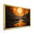 Gold Picture Framed
