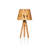 Solid Wood Tripod Table Lamp-838392161