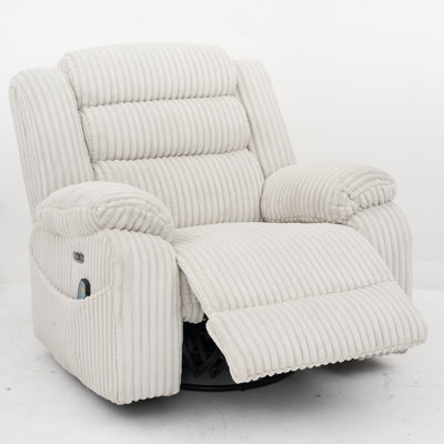 41.8'' Wide Extra Large Power Recliner Chair With Heat & Massage