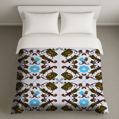 Housses de couette à motif floral