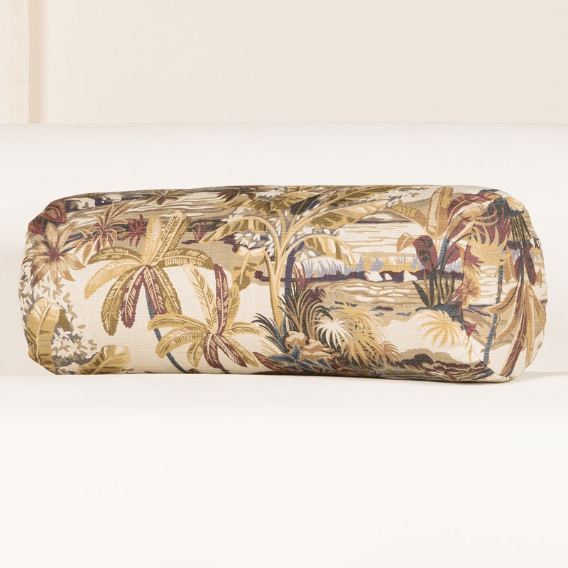 Coussin décoratif Borassa, 39 po x 8 po, polyester, Aztèque
