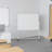 Hendrick Double-Sided Mobile Whiteboard with Pen Tray-82093457-88912389