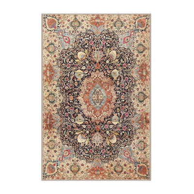 Wiltrud Oriental Indoor Rug