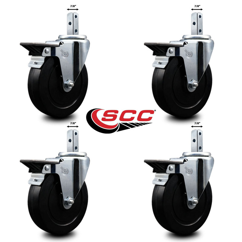 Soft Rubber Caster