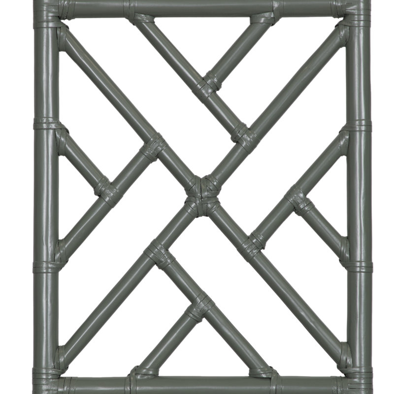 Chippendale Open-Frame Headboard, Twin, Evergreen