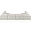 Howardine Upholstered U-Shaped Sectional Reversible-82751086
