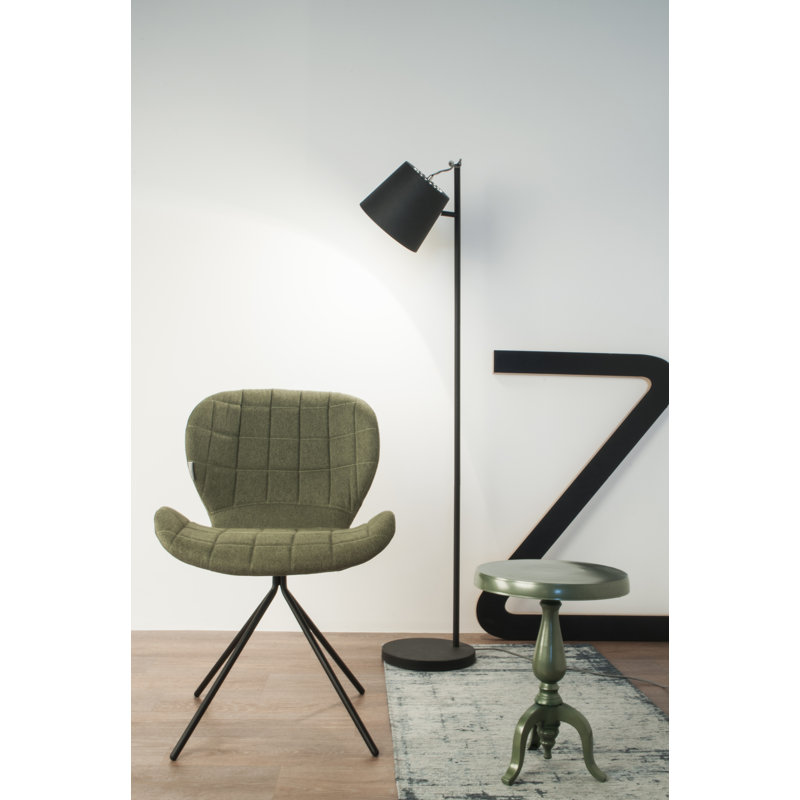 OMG LL Upholstered Dining Chair, Green