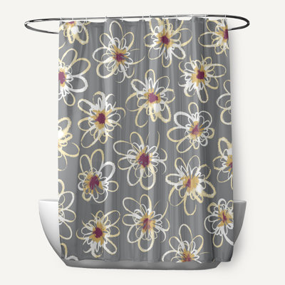 Rideau de douche simple Slezak