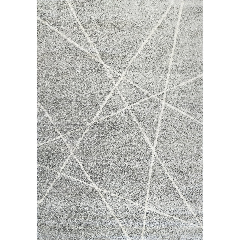 MEHARI 7.10X10.10 23277-5262 GREY/IVORY, Rectangle 7'10" x 10'10"