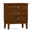 Origins 3 - Drawer Solid Wood Nightstand-226517149