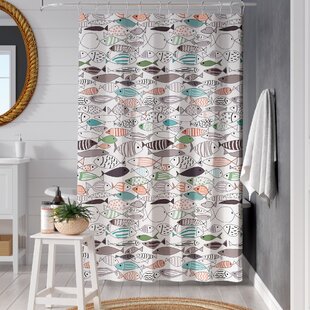 Sea Turtle Shower Curtain for Kids Bathroom, Tropical Fish Turtle Blue Sea  Ocean Beach Coastal Fabric Shower Curtains Set, Summer Beachy Nautical  Restroom Decor Accessories with Hooks 72X 72 inch 