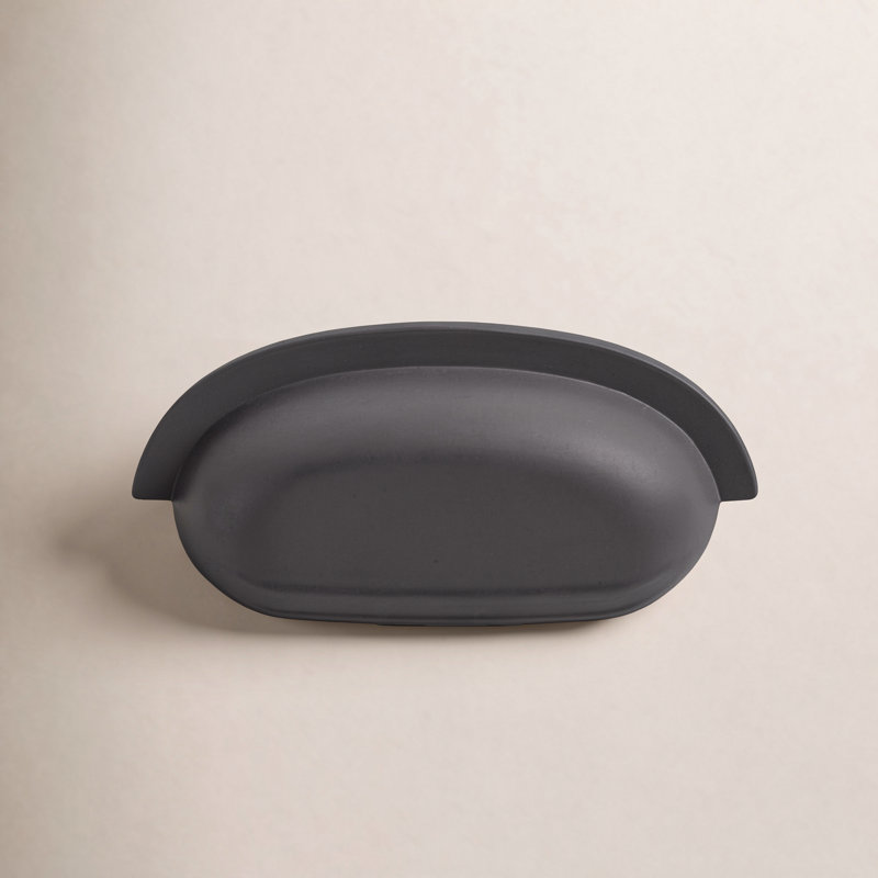 Emballage multiple de poignées pour meuble et armoires de cuisine centre en centre de 2 1/2 po, Noir mat