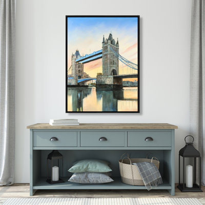 " Sunset On The London Bridge "