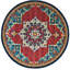 Tapis oriental bleu / rouge Oriental-26647316