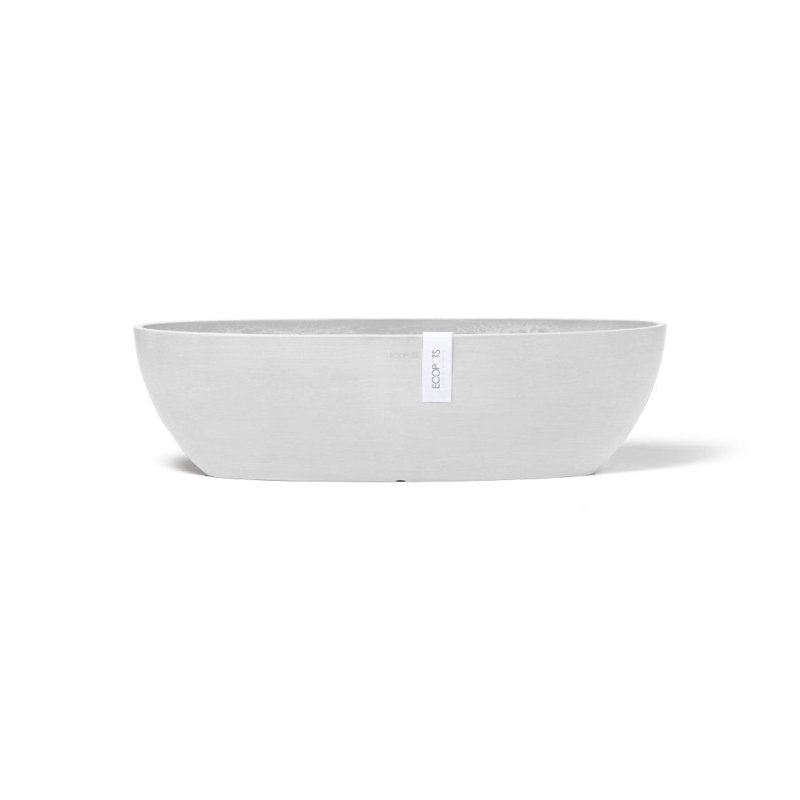 Jardinières en pot, Blanc pur