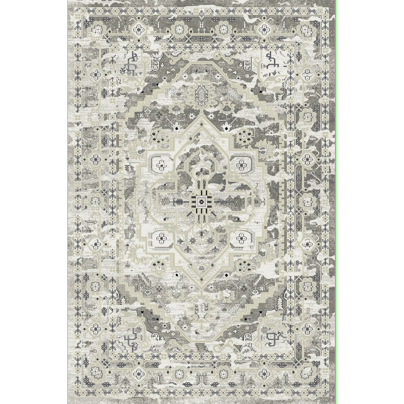 Tapis gris Cardoso