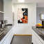 Art mural en verre Ivy Bronx «Abstract Clouds No 2» par Andreas Magnusson-403995981