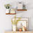 Burkleigh 2 Piece Pine Floating Shelf-1877529014