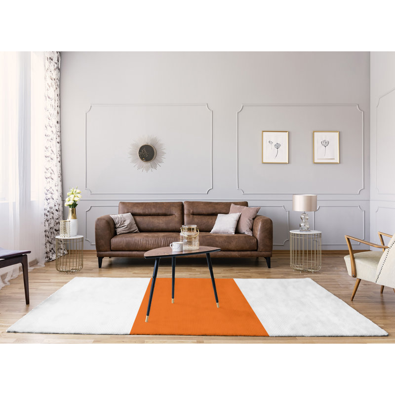 Tapis de zone orange, Rectangle 8 pi x 10 pi