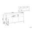 Aharon 140cm Sideboard