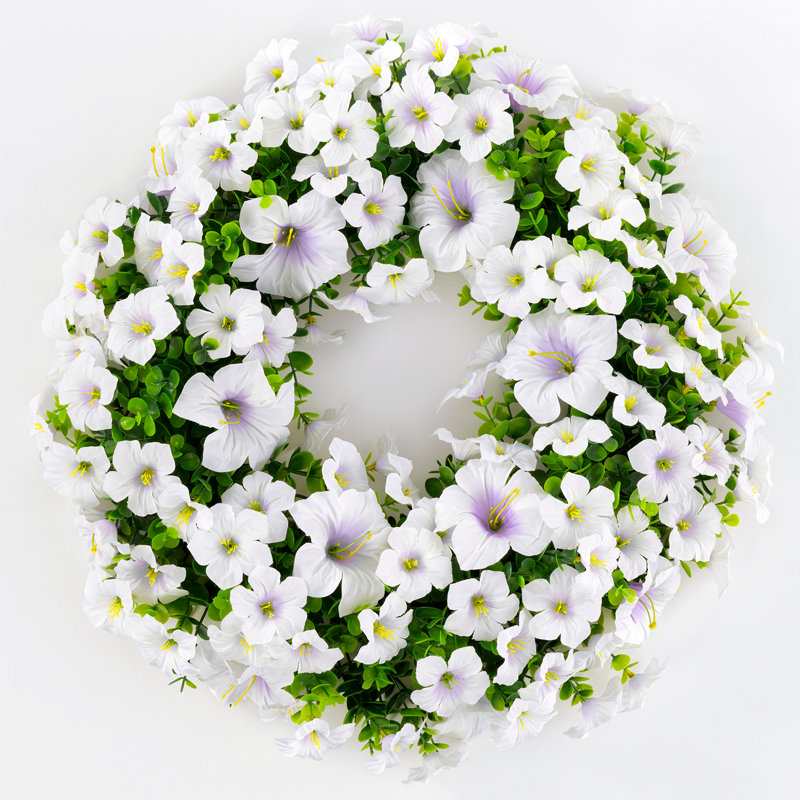 Couronne 22 po Morningglory, Crème