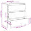 Carbondale 70cm W Chest of Drawers-283590875