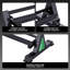 Support à 3 niveaux avec capacité de charge de 1 100 lb et support de rangement de 36 po