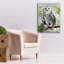  «Harfang des neiges assis sur une branche» par Kajenna, art mural sur toile, 26 po x 34 po-328060678
