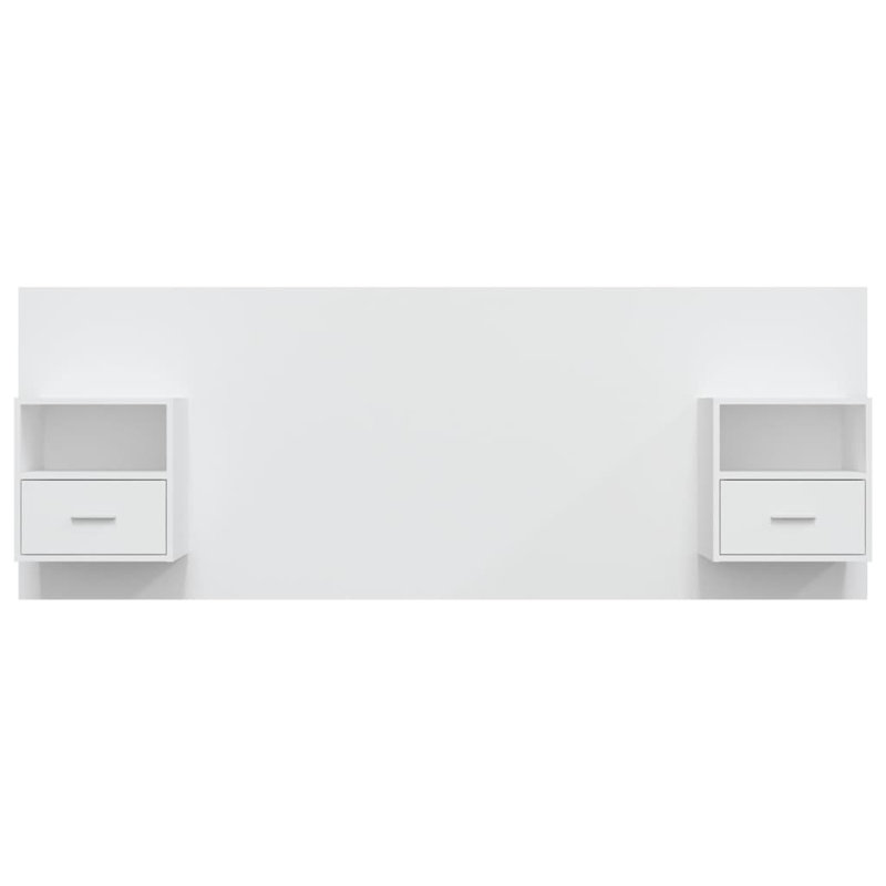 Headboard, Double  (4'6), White
