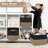 Storage Bins - Towel, Book, Cloth, Shoes, Closet Shelf Woven Baskets For Office, Baby Laundry