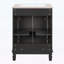 Meuble-lavabo moderne 24 po avec lavabo supérieur-117981635